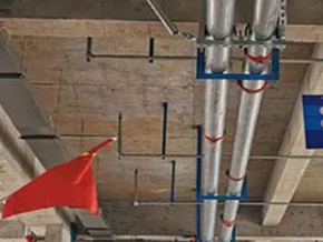 前进管廊支架的安装方法